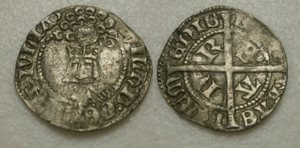 PD70315 Gelderland Willem I 1393-1402 ⅛ Groot z.j., Vóór koninkrijk, Zilver, Losse munt, Overige waardes
