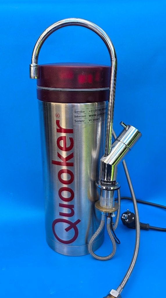 QUOOKER Pro3-VAQ + Single tap Direct kokend water, Ophalen of Verzenden, Zo goed als nieuw