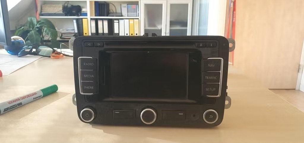Volkswagen Autoradio VW RNS310, Ophalen, Gebruikt