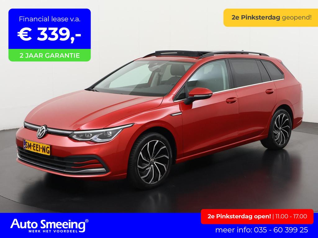 Volkswagen Golf Variant 1.5 eTSI Style DSG | Trekhaak | Pano, 12 maanden, 4 cilinders, Golf Variant, Geïmporteerd