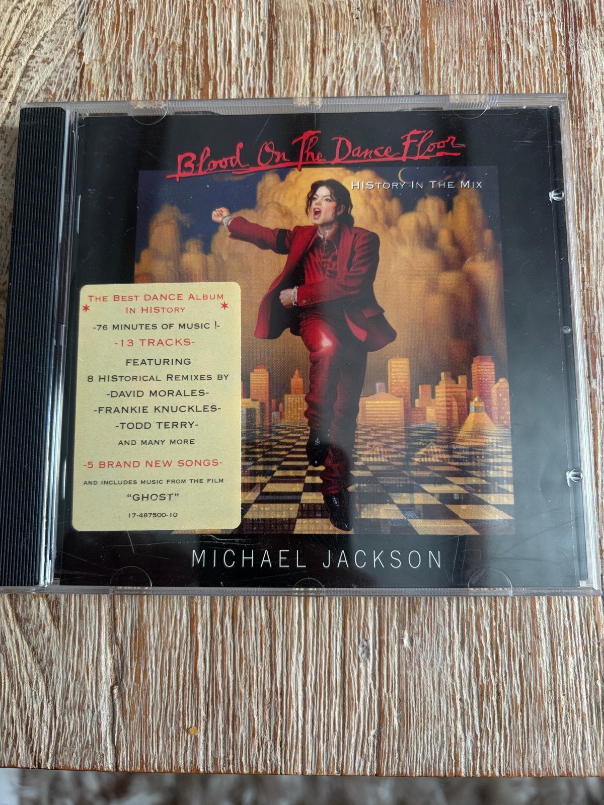 Michael Jackson - Blood On The Dance Floor CD, Ophalen of Verzenden, Gebruikt, Pop, Album