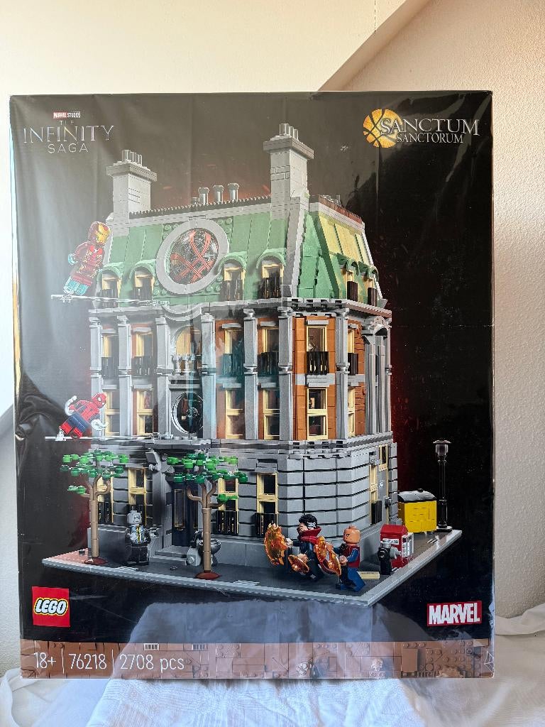 Lego 76218 Marvel Studios Sanctum Sanctorum, Ophalen, Nieuw, Complete set, Lego