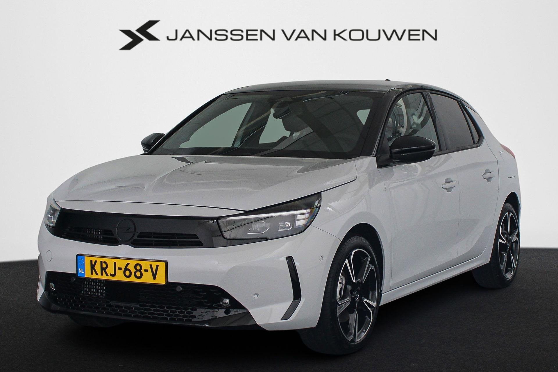 Opel Corsa 1.2 Turbo Ultimate Keyless Massage Stoelverwarmin, Auto's, Voorwielaandrijving, Euro 6, Wit, Handgeschakeld