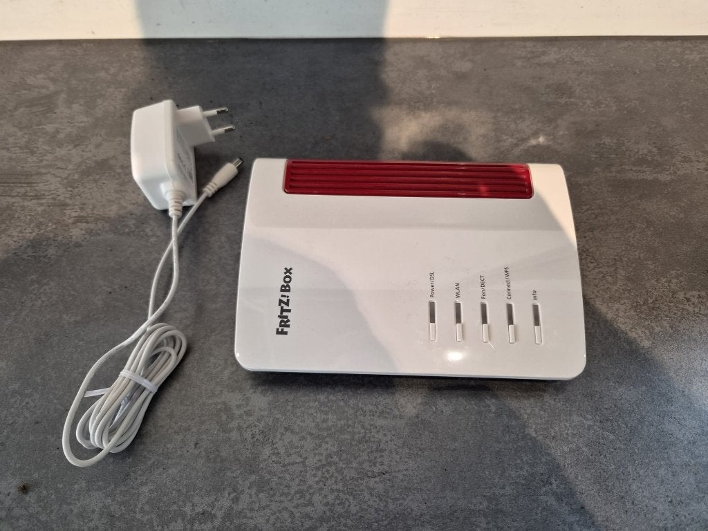 FRITZ!Box 7530, Computers en Software, Routers en Modems, Ophalen of Verzenden, Zo goed als nieuw, Router, Fritzbox