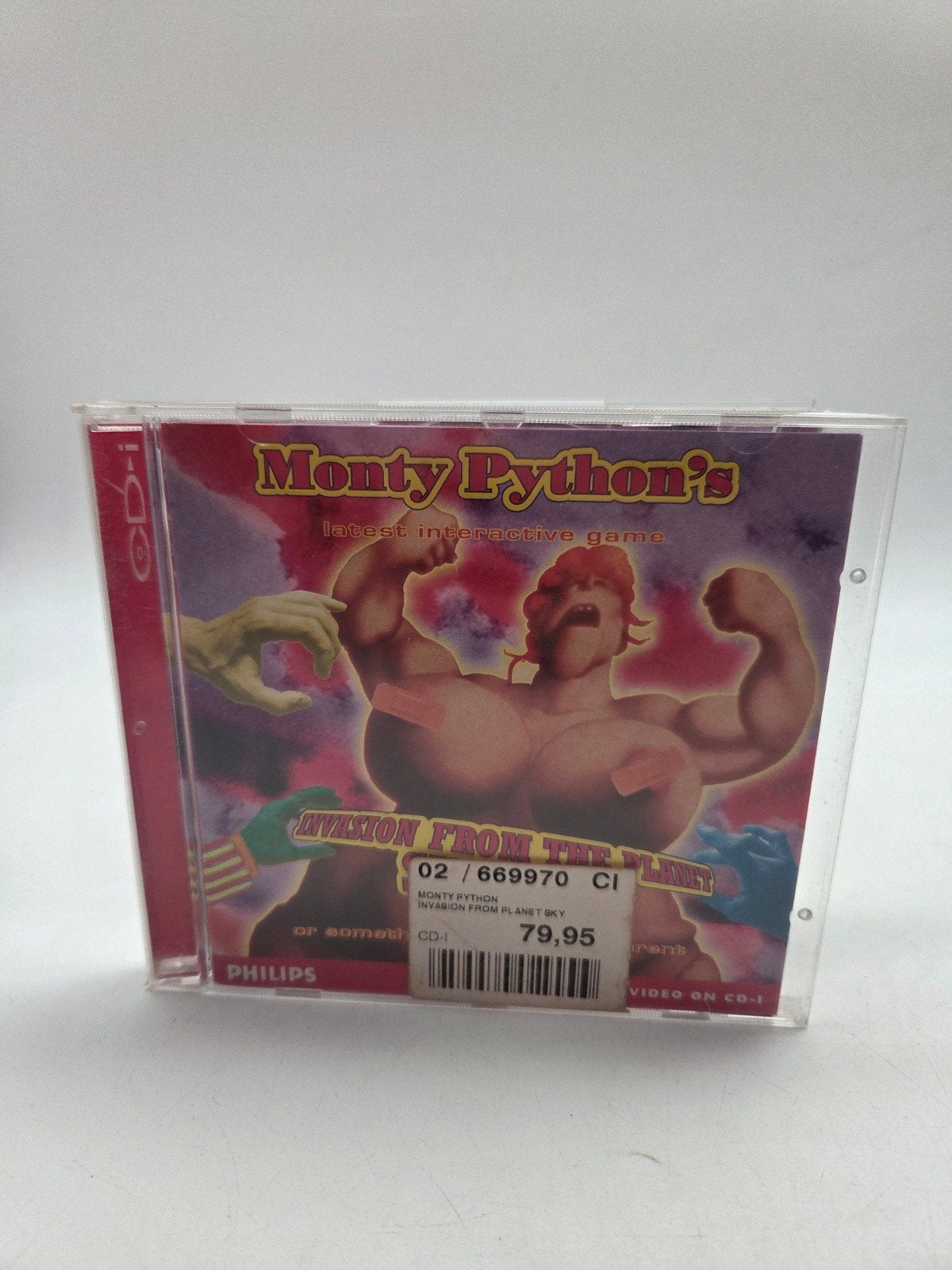 Monty Python's Invasion from the Planet Shyron CD-i, Postbus 90050, 5600 PB Eindhoven, Nederland, Gebruikt, Overige genres, 1 speler