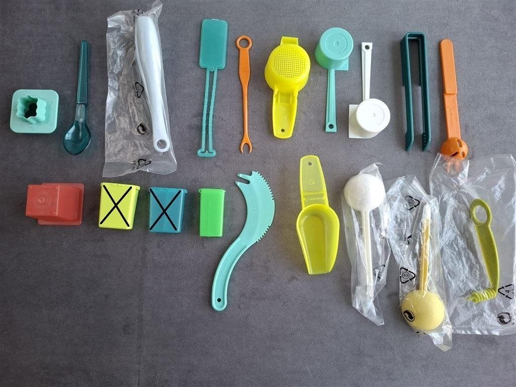 Grabbeltjes, tomatenmesje etc. Tupperware, Ophalen of Verzenden, Nieuw, Overige typen