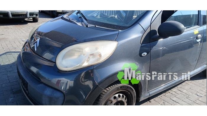 Scherm links-voor van een Citroen C1 (KTA), Gebruikt, -, Ophalen of Verzenden, -