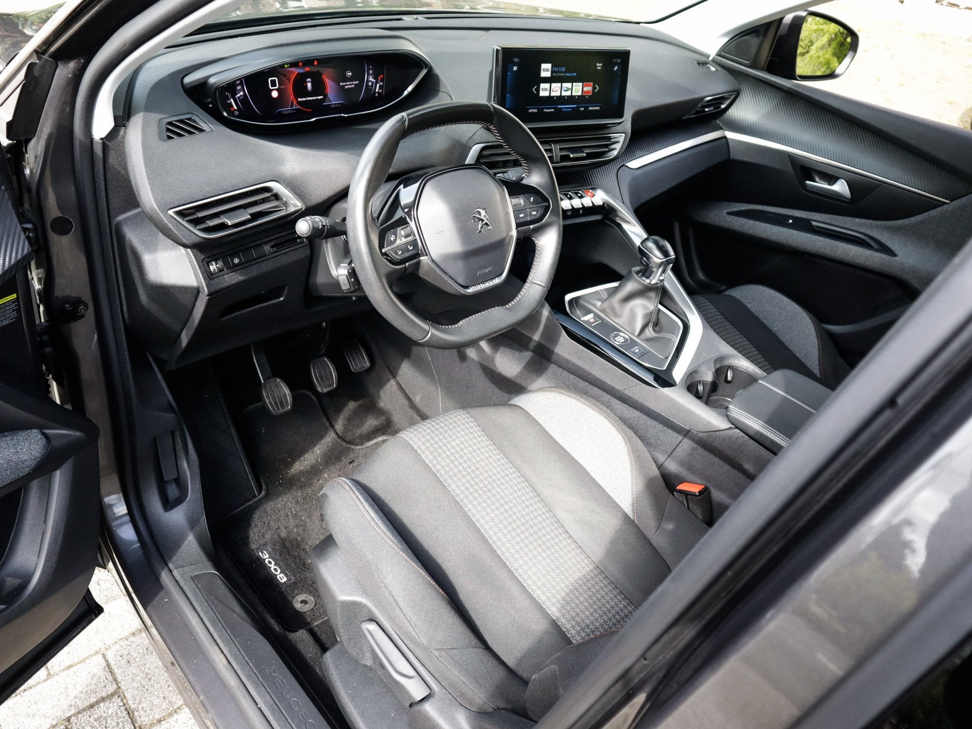 Peugeot 3008 1.2 PureTech Blue Lease Active 1e-Eig. & Keurig, Auto's, Voorwielaandrijving, 12 maanden, Stof, Gebruikt