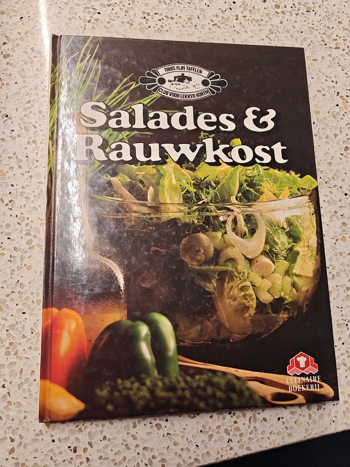 Salades & rauwkost, Boeken, Ophalen, Nieuw