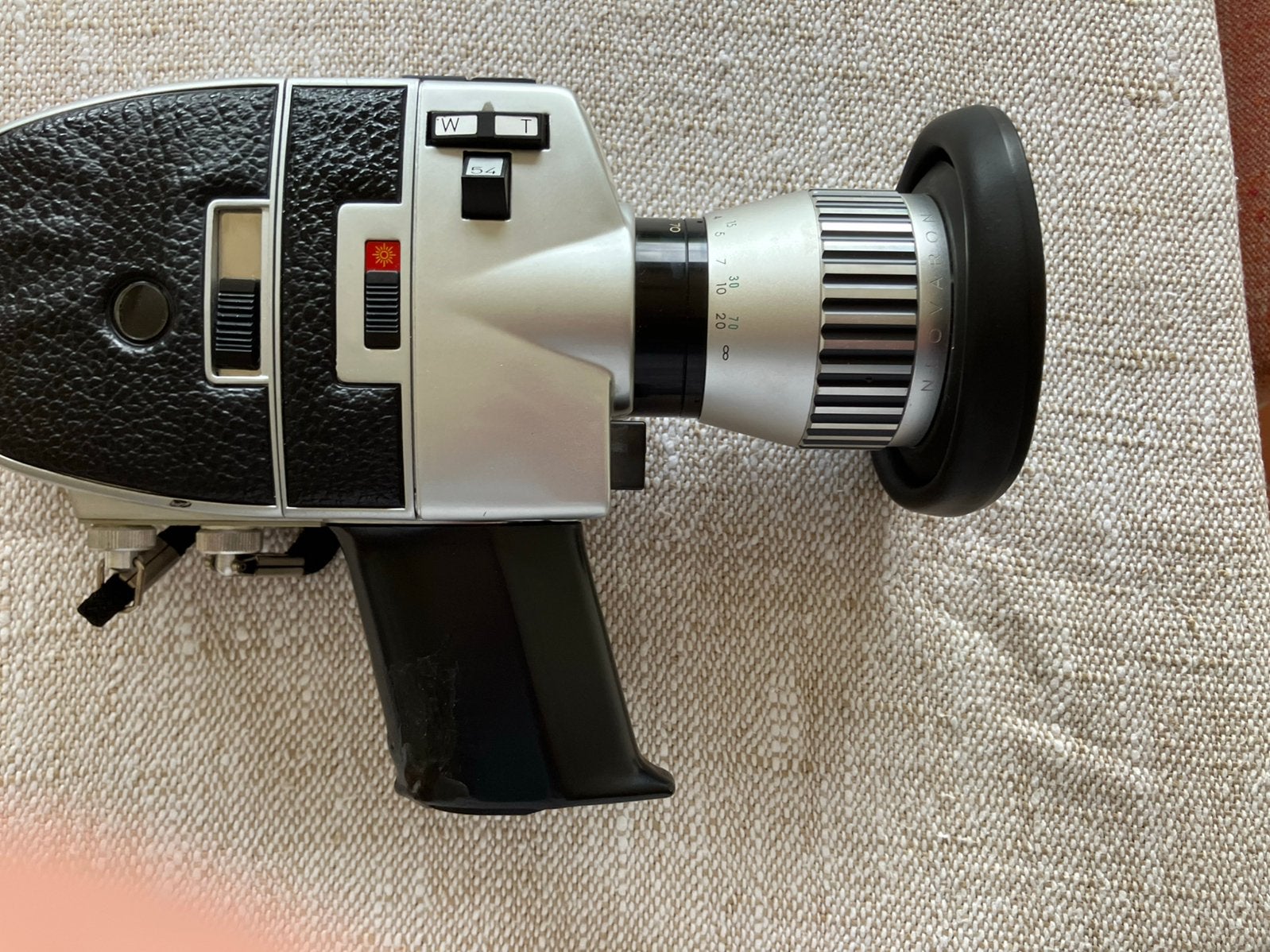 Vintage Bauer super 8 filmcamera, Ophalen of Verzenden, 1980 tot heden, Filmcamera