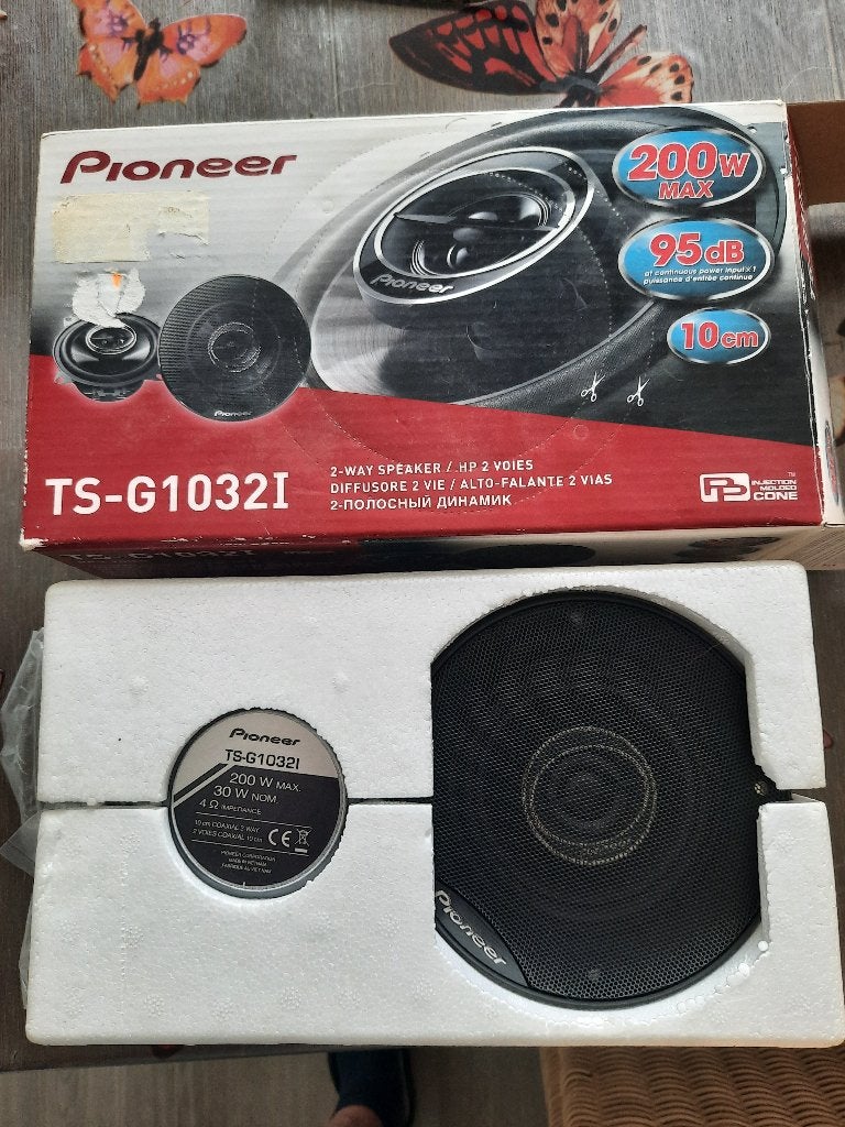 PIONEER SPEAKERS 200 WATT, Auto diversen, Autospeakers, Ophalen of Verzenden, Nieuw