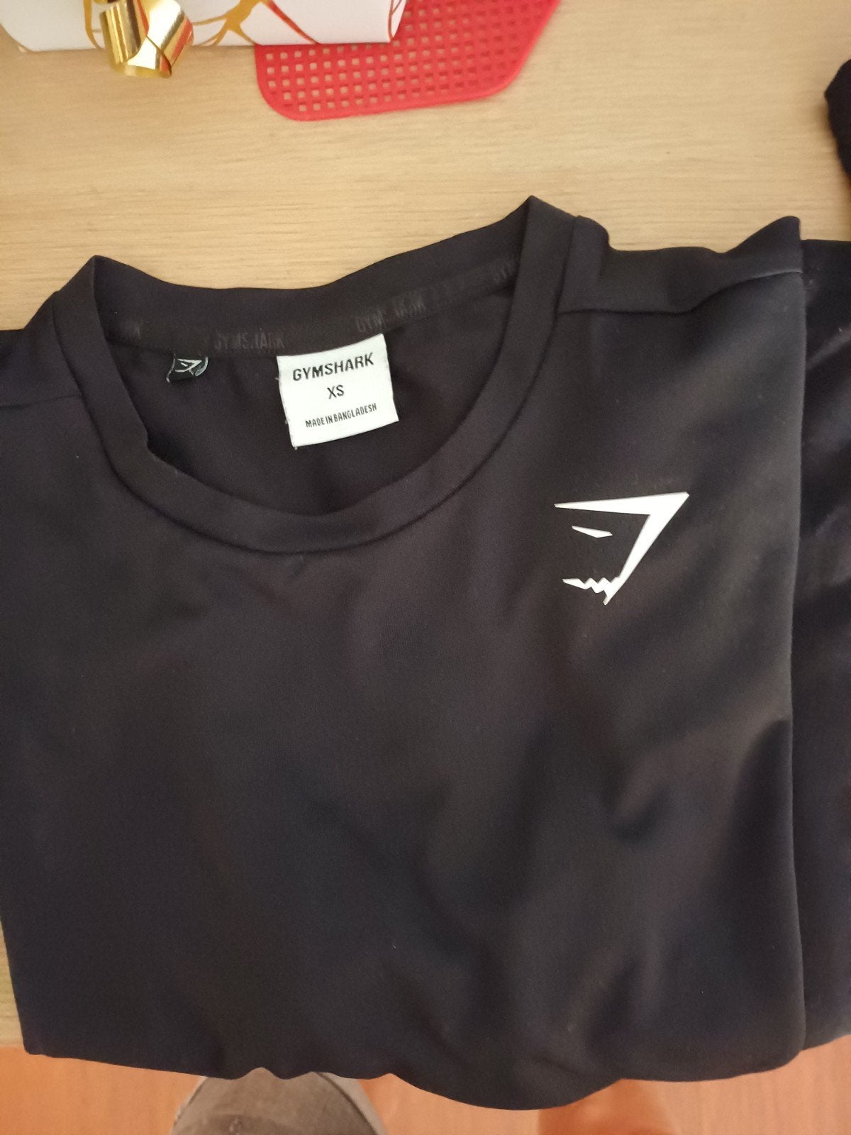2x Gymshark T-shirt XS - Zo goed als nieuw, Ophalen of Verzenden