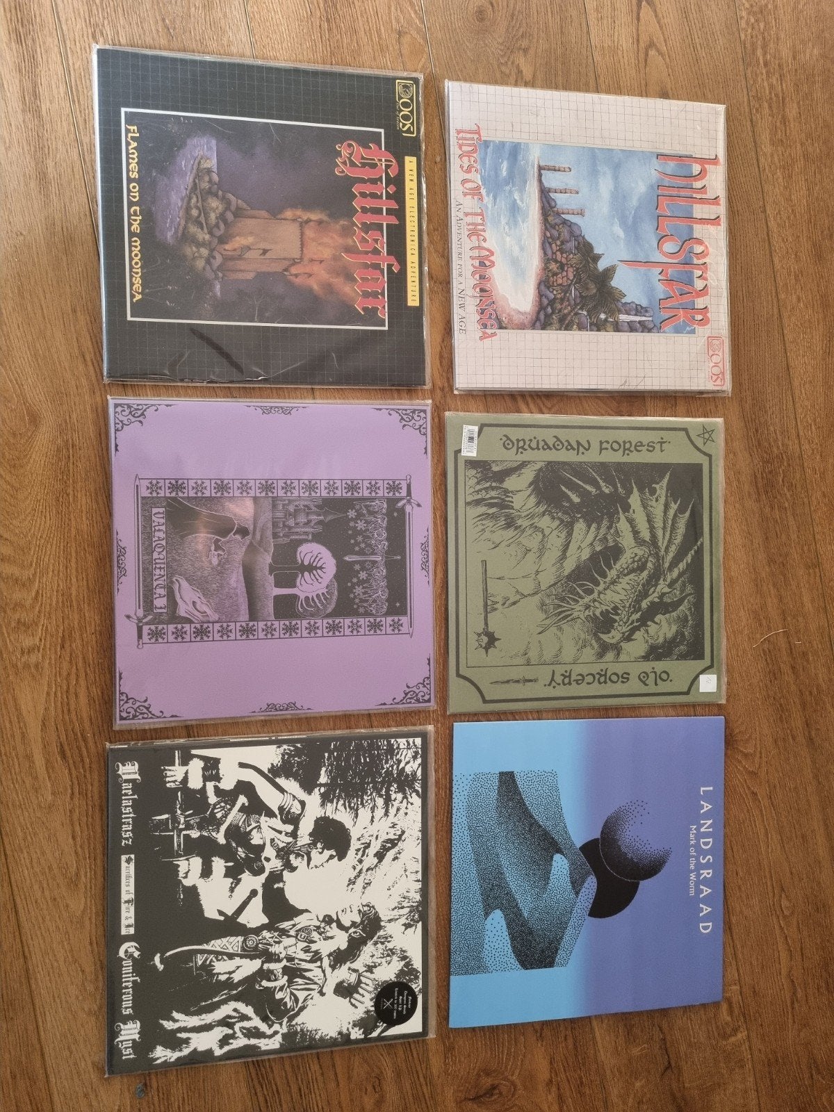 Dungeon synth vinyl, Ophalen of Verzenden, Zo goed als nieuw, Overige formaten