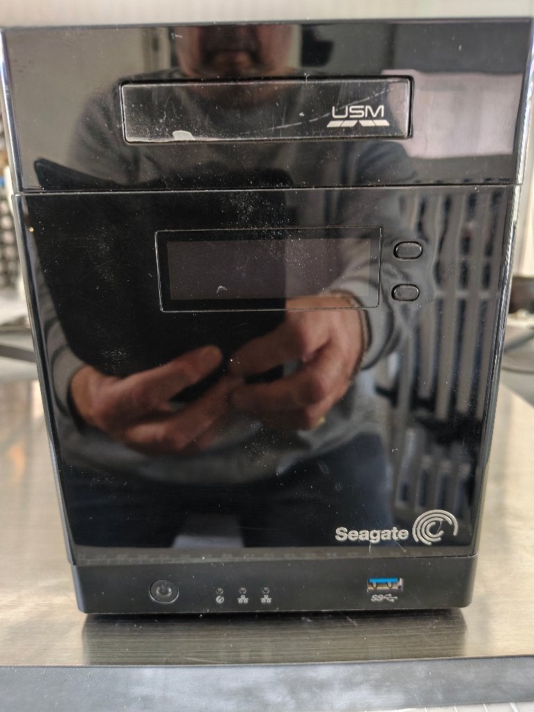 Seagate Nas, Ophalen, Zo goed als nieuw