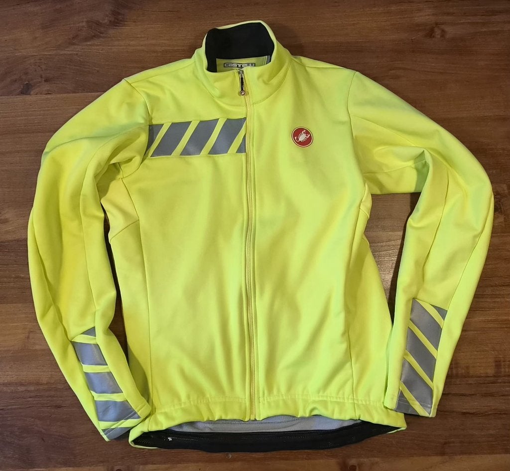 Castelli Gore-Tex Infinium Winterjack xxl zo goed als nieuw, Fietsen en Brommers, Fietsaccessoires | Fietskleding, Castelli, Zo goed als nieuw