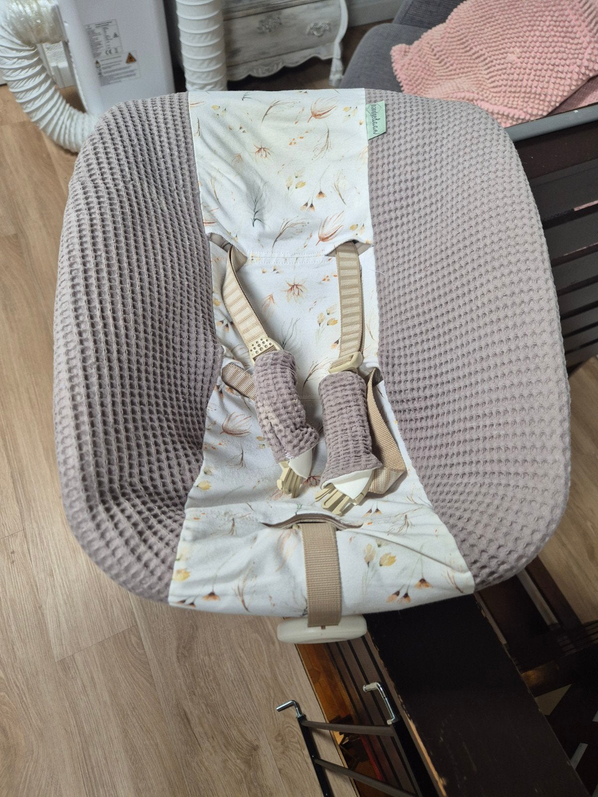 Newborn zitje  voor TrippTrapp stoel, Ophalen