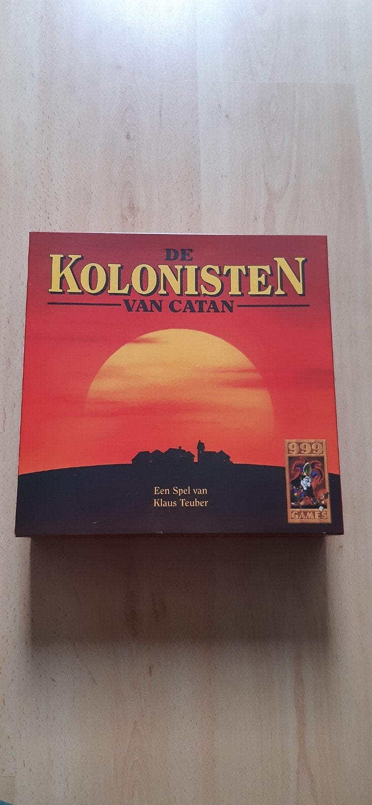 Spel De Kolonisten van Catan, Hobby en Vrije tijd, Drie of vier spelers, Ophalen of Verzenden, Zo goed als nieuw, 999 Games