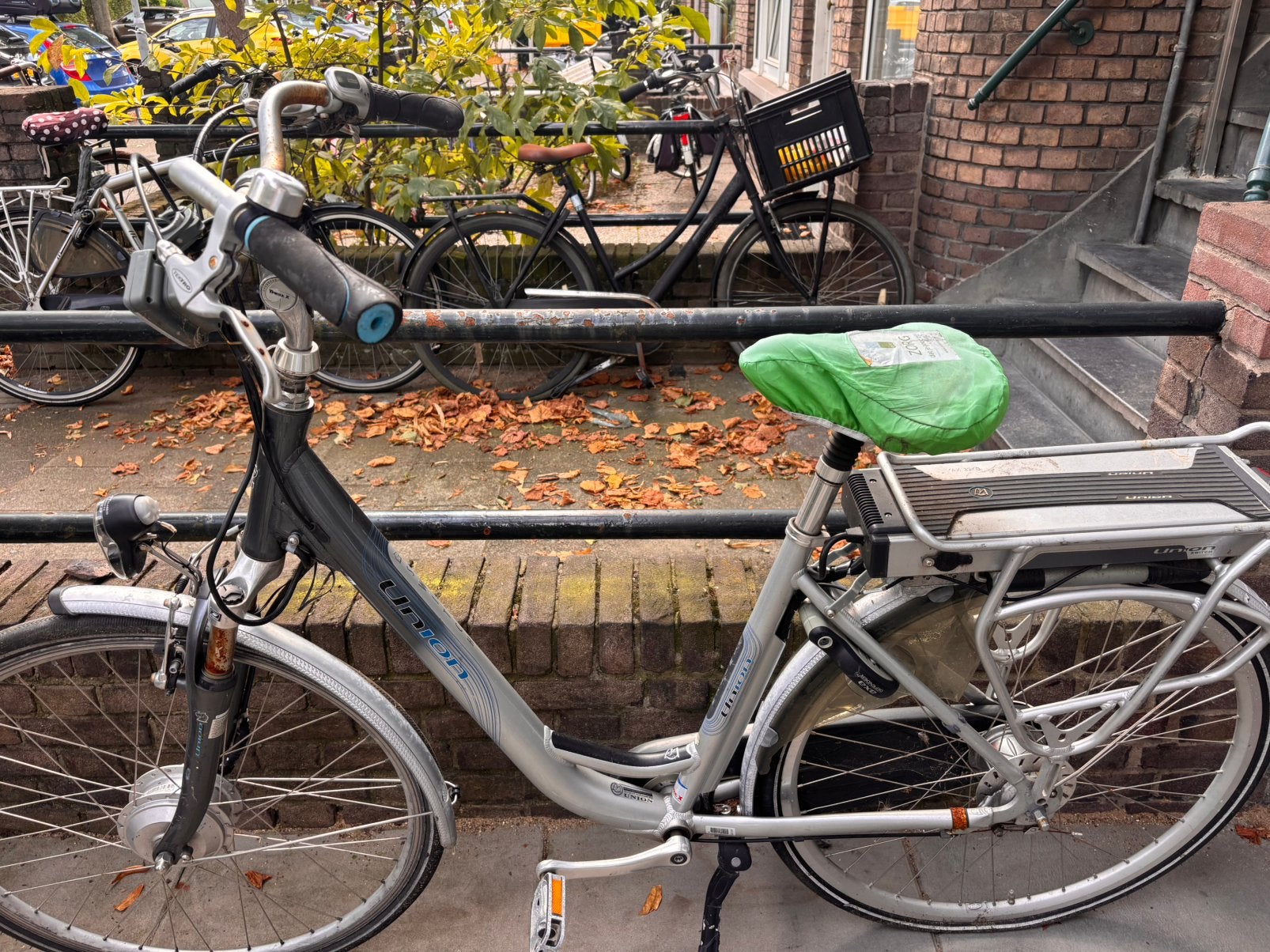 2 gratis fietsen (gazelle en union), Ophalen, Zo goed als nieuw, Minder dan 30 km per accu, Gazelle