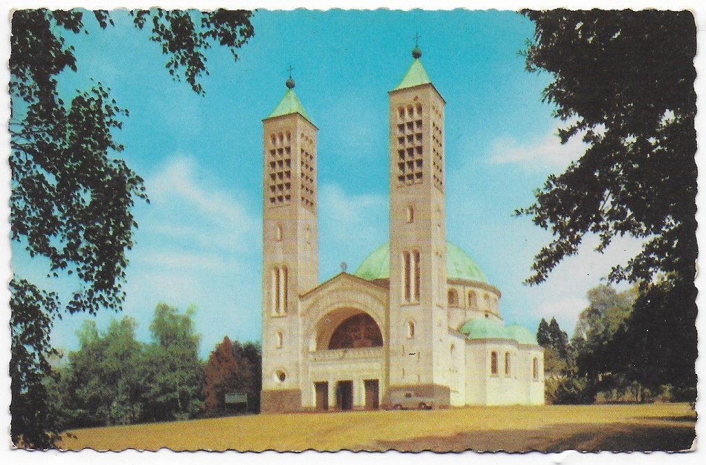 Nijmegen Groesbeek ongelopen Ansichtkaart (B2481 ), Verzamelen, Ansichtkaarten | Nederland, Ophalen of Verzenden, 1980 tot heden