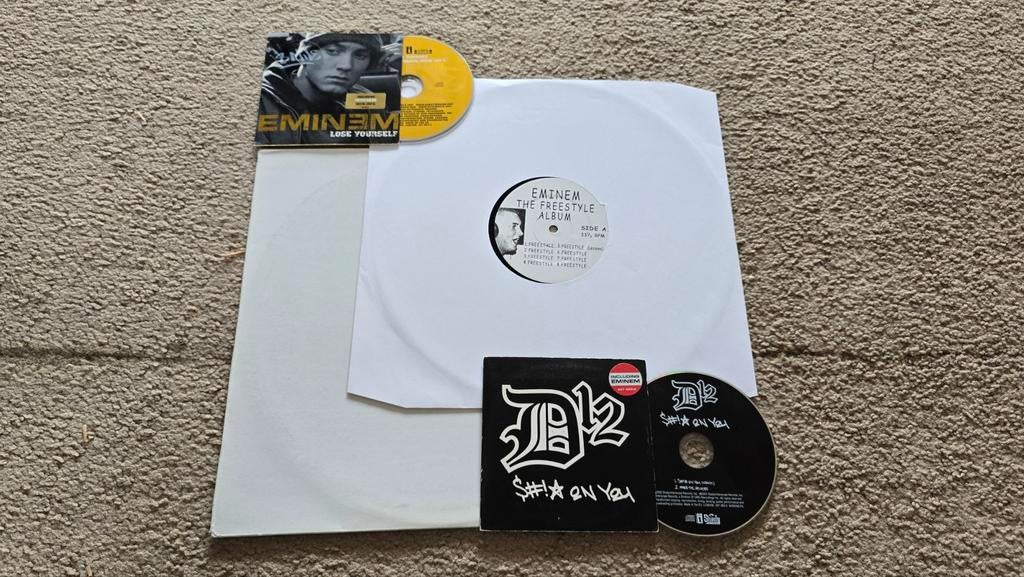Zeldzame Eminem collectie, Cd's en Dvd's, Ophalen of Verzenden, 2000 tot heden, Zo goed als nieuw, Overige formaten