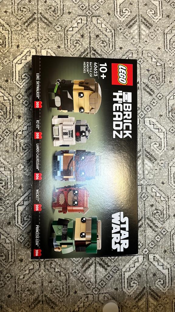 LEGO - BrickHeadz Star Wars: Battle of Endor Heroes 40623, Star Wars, Lego, Nieuw, Ophalen of Verzenden