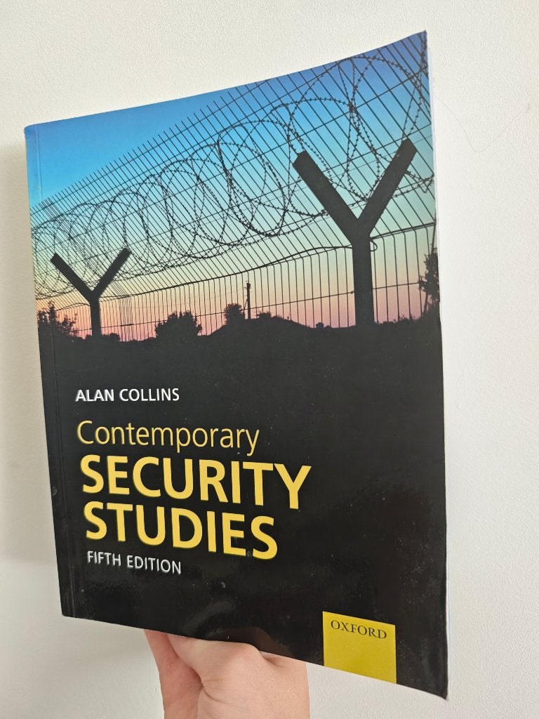 Contemporary Security Studies, Ophalen of Verzenden, Alpha, Zo goed als nieuw, WO