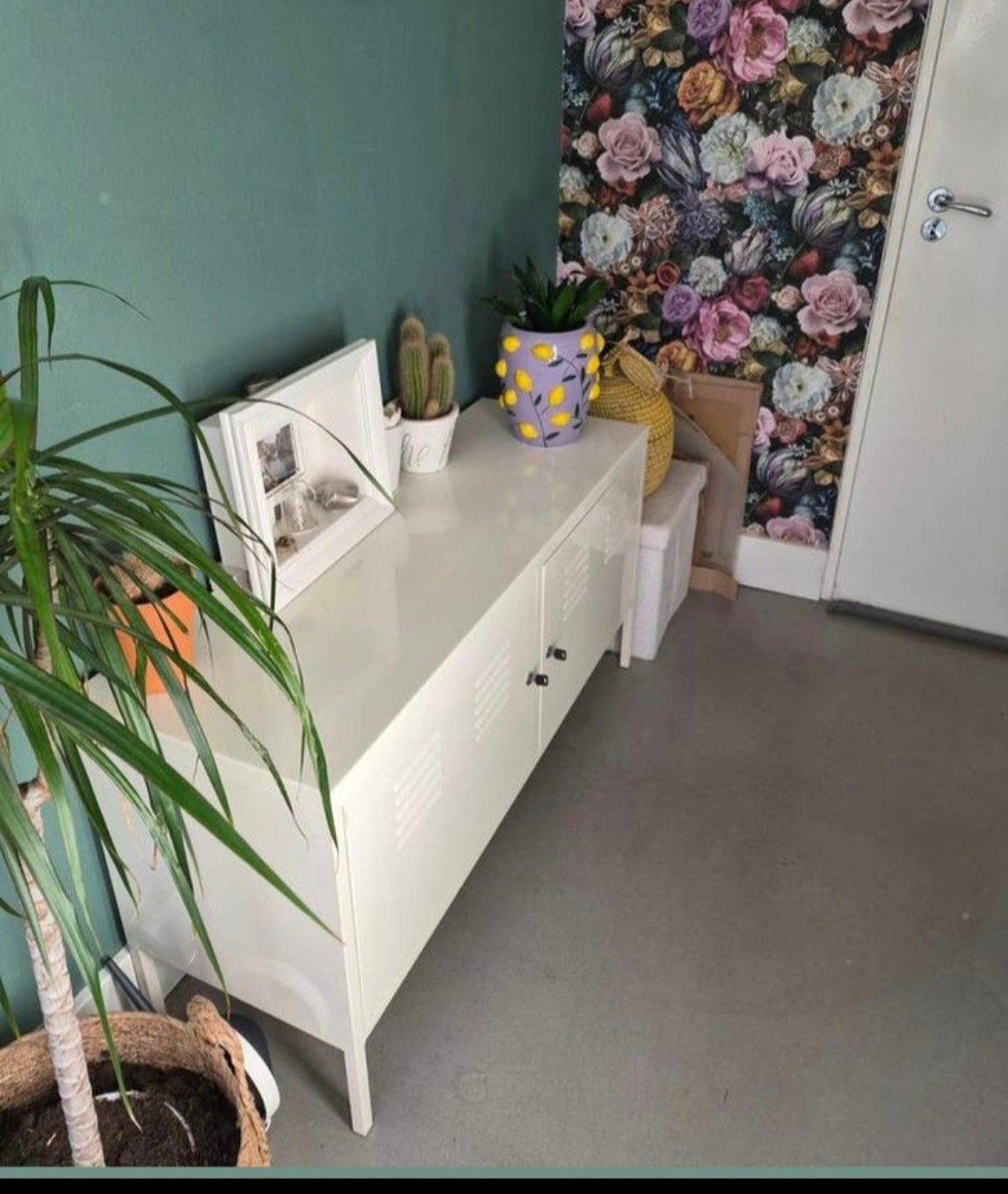 locker opbergkast wit - Zo goed als nieuw, 100 tot 150 cm, Ophalen of Verzenden, Zo goed als nieuw, Metaal
