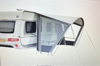 Unico Siena 400 reisluifel, Caravans en Kamperen, Ophalen, Zo goed als nieuw