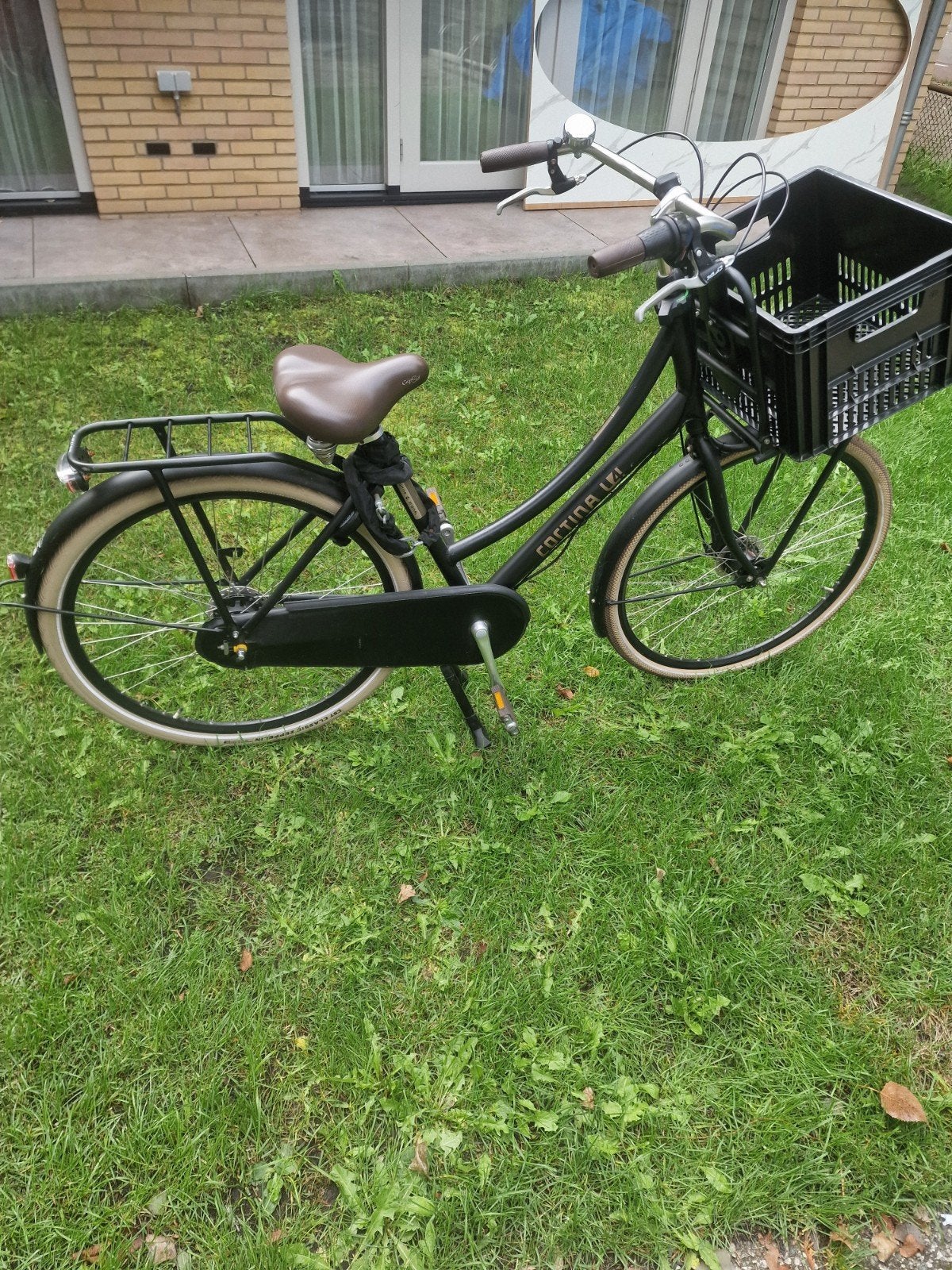 Cortina U4 Transportfiets Dames 7 versnellingen, Versnellingen, Trommelrem, Ophalen, Overige merken