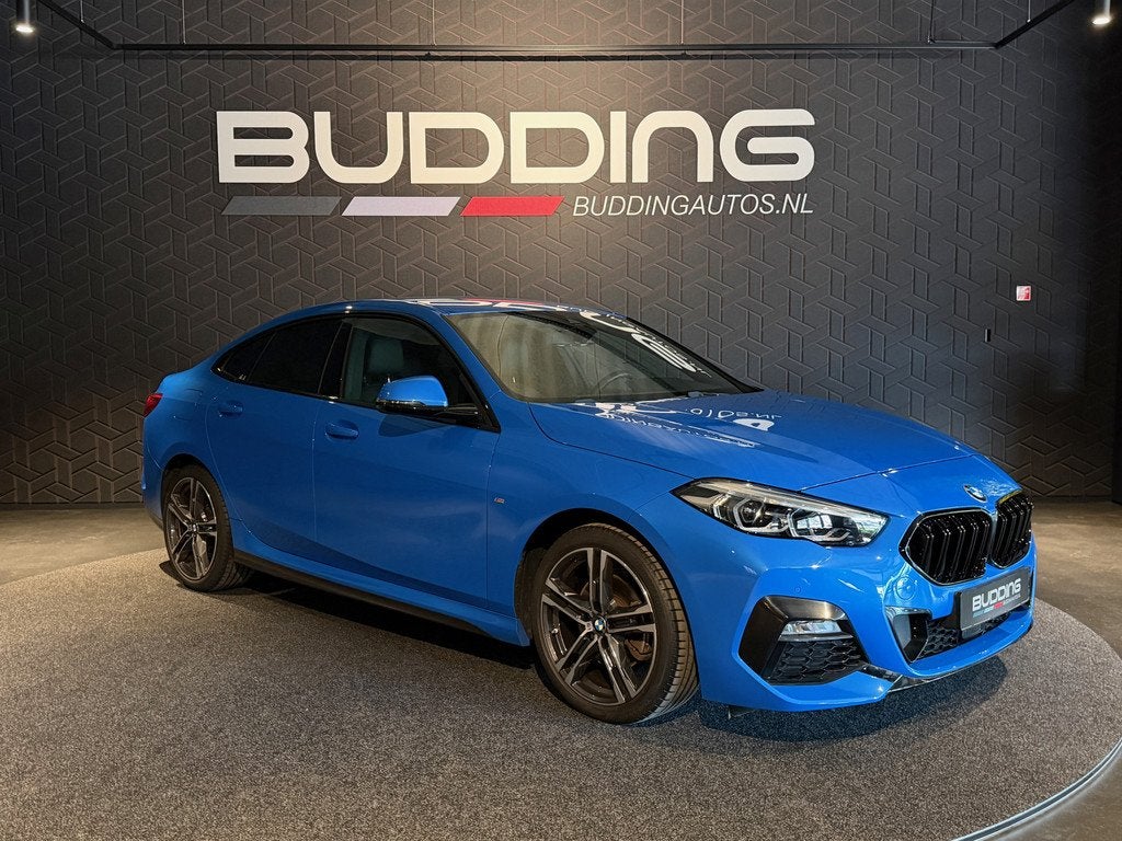 BMW 2 Serie Gran Coupé 218i High Exe | M-sport | Adap Cruis, 136 pk, Gebruikt, 1350 kg, Blauw