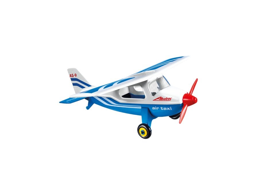7590 propellor vliegtuig, Ophalen of Verzenden, Nieuw, Complete set