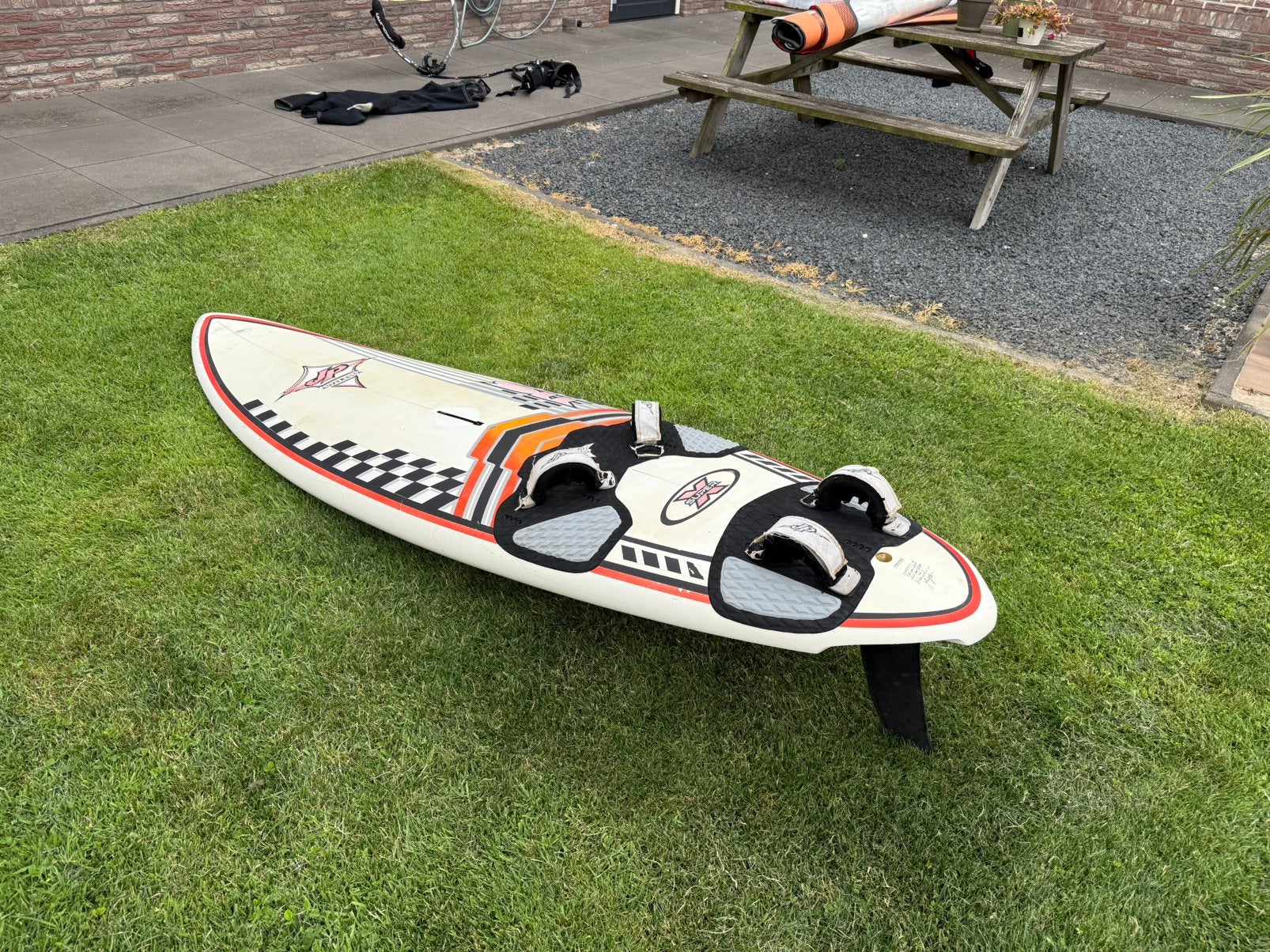 JP Super X 116, Ophalen, Zo goed als nieuw, Plank