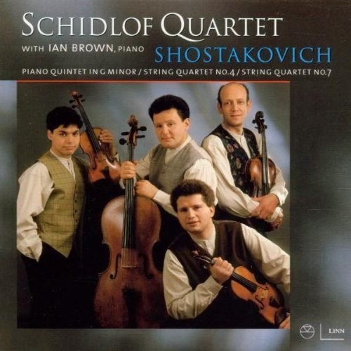 NIEUW Shostakovich: Schindlof Quartet (Linn Records), Inclusief boekje, Kamermuziek, Modernisme tot heden, Ophalen of Verzenden