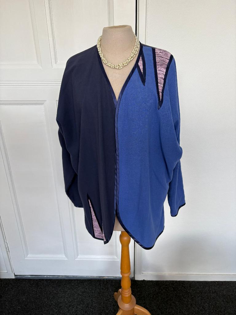 Annikki Darvinen Tuniek jasje vestje colbert blazer Finland, Annikki Darvinen, Ophalen of Verzenden, Zo goed als nieuw, Maat 38/40 (M)