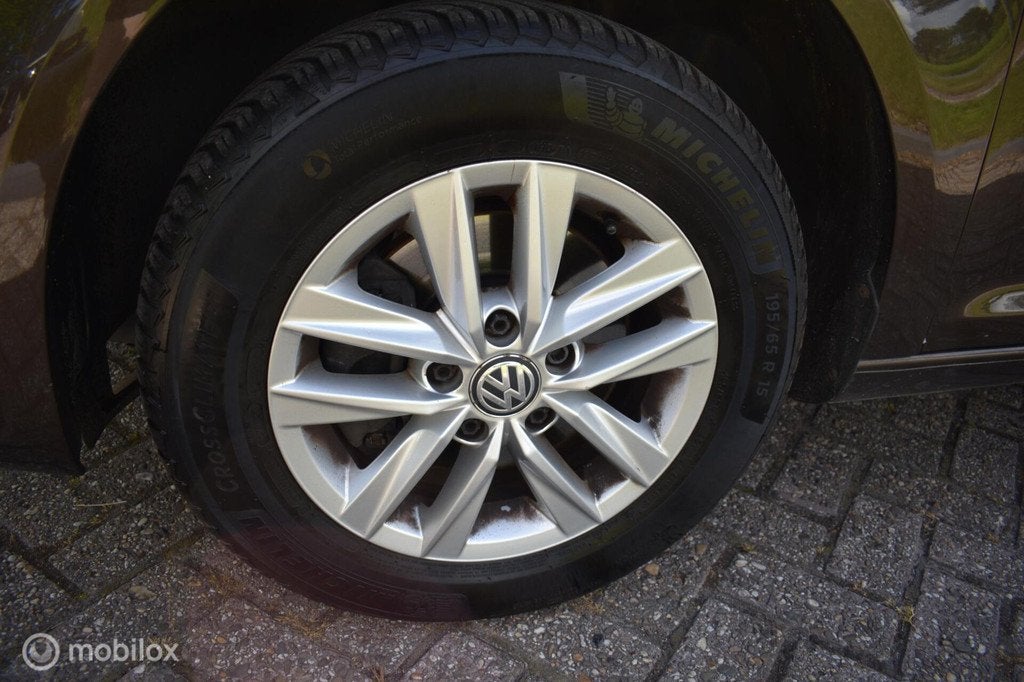 Volkswagen Caddy Bestel 2.0 TDI L1H1 BM Highline|Navi|Cruise, Stof, 4 cilinders, Volkswagen, Origineel Nederlands