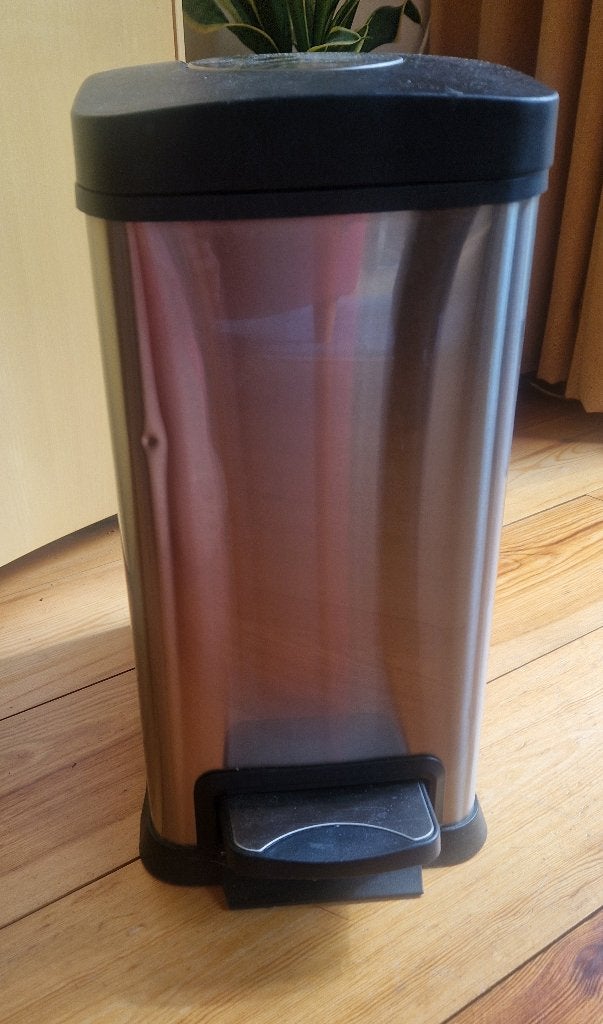 pedaalemmer EKO 12 - 15 liter, Minder dan 10 liter, Ophalen, Zo goed als nieuw, Metaal