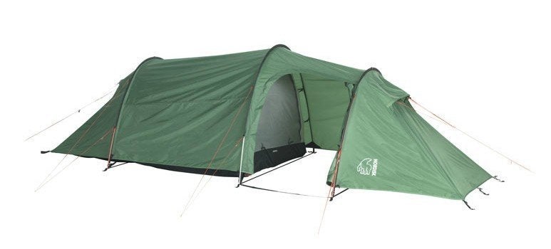 Nordisk Norheim 2 Tent Groen 2-persoons, Ophalen of Verzenden, Gebruikt, Tot en met 2