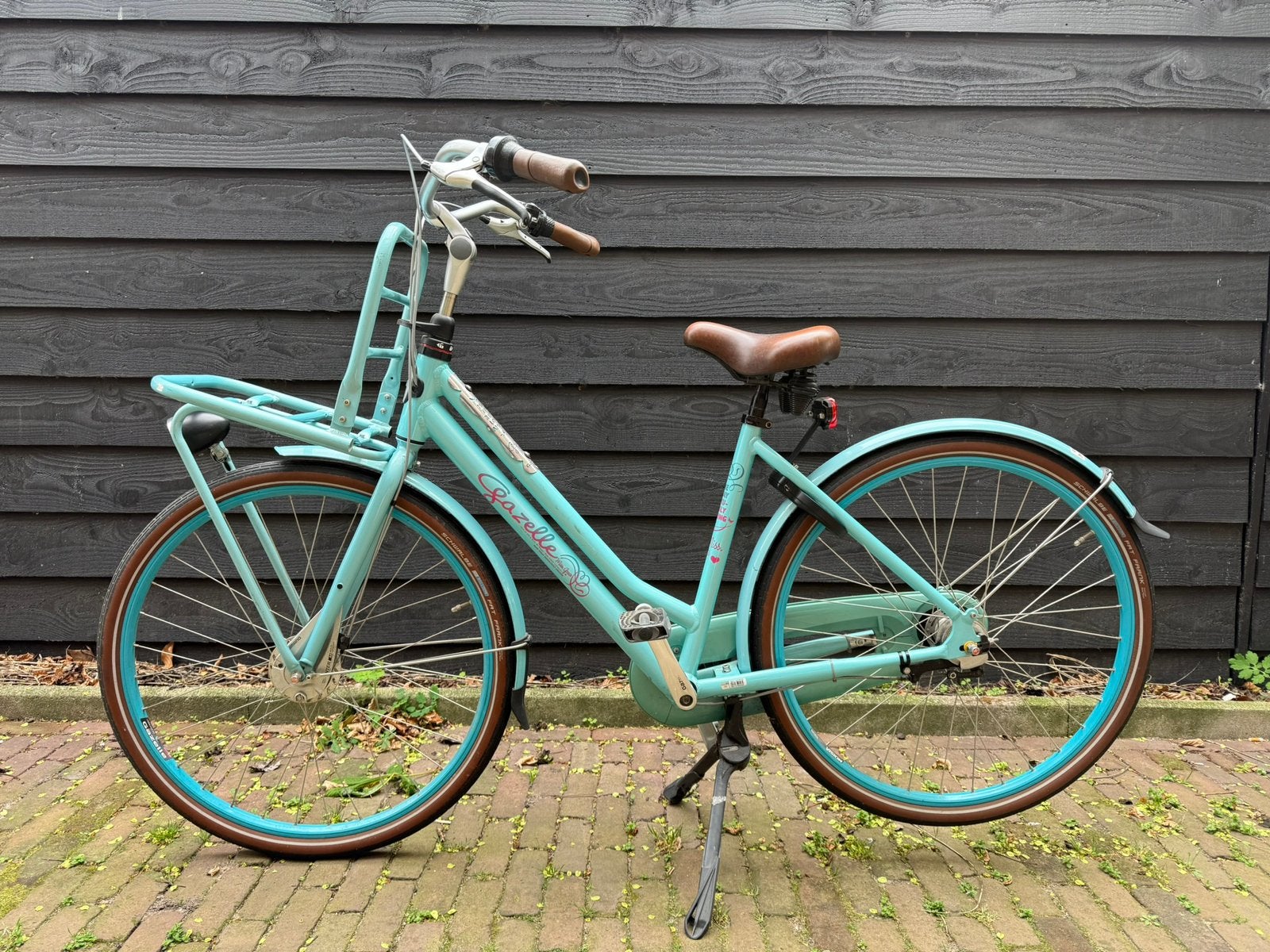 Gazelle MS Grace 49 Artic Blue, Ophalen, Gebruikt, 47 tot 50 cm, Versnellingen