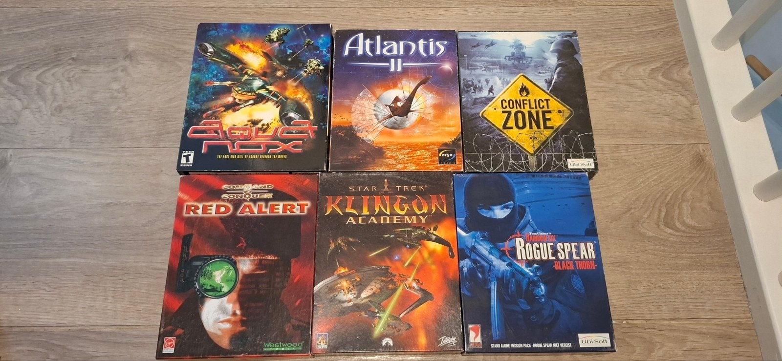 lot met oude pc games, Spelcomputers en Games, Games | Pc, 1 speler, Ophalen of Verzenden, Zo goed als nieuw, Vanaf 3 jaar