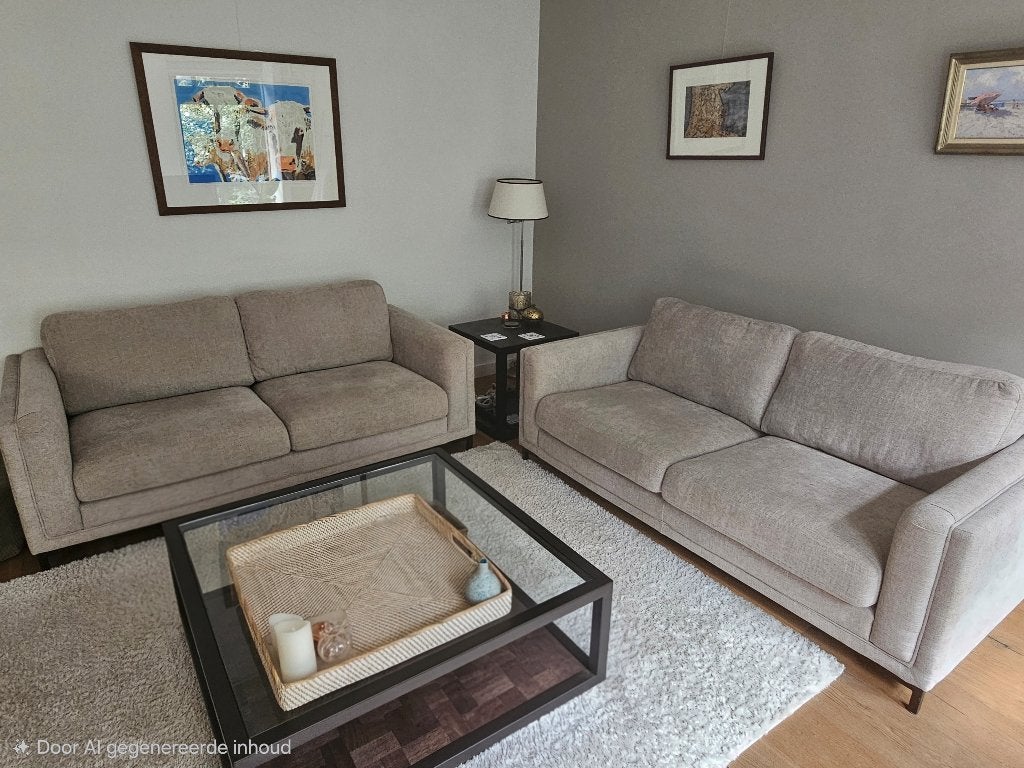2x UrbanSofa Quin Casia 2,5-zits banken - Zo goed als nieuw, Ophalen, 100 tot 125 cm, 150 tot 200 cm, Driepersoons