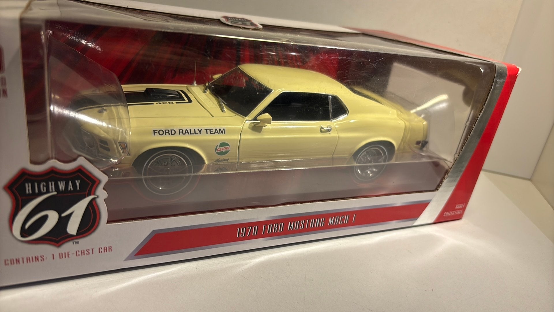 Ford mustang mach 1 highway61 1.18, Hobby en Vrije tijd, Overige merken, Ophalen of Verzenden, A, A