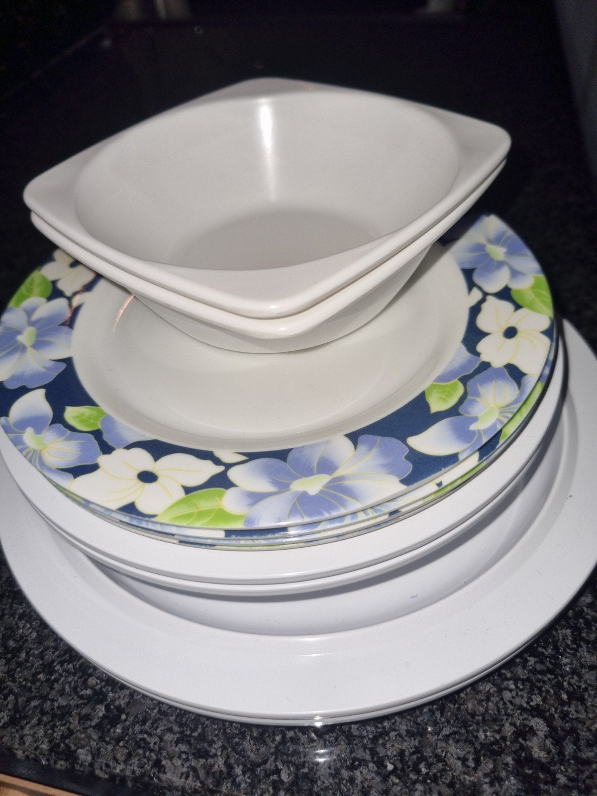 mepal servies camping, Ophalen of Verzenden, Gebruikt