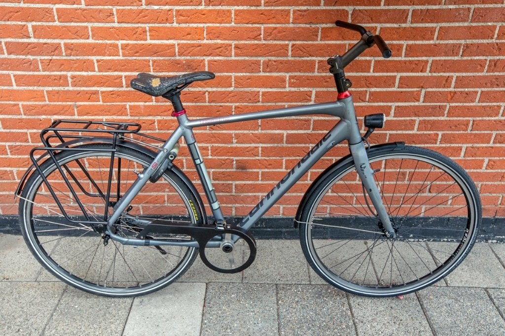 Cannondale Tesoro | opknapper | 20 euro, Gebruikt, Velgrem, Versnellingen, 57 tot 61 cm