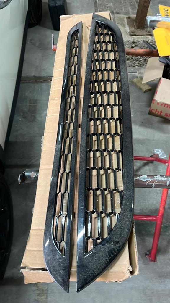 Honingraat grill mini cooper r50, 52 en 53, Auto-onderdelen, Ophalen, Voor, Nieuw, Mini