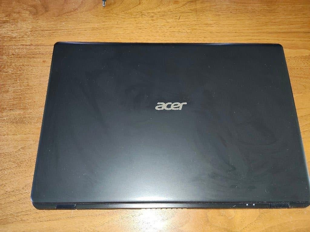 Acer Aspire 3 A317-51-771A laptop., Gebruikt, Qwerty, 8 GB, Intel® Core™ i7 