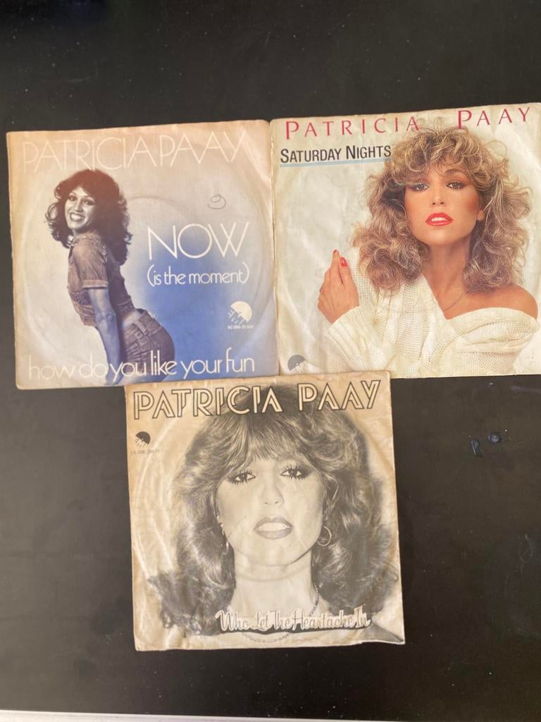 PATRICIA PAAY.   3. X, Ophalen of Verzenden, Gebruikt, 7 inch, Aziatisch