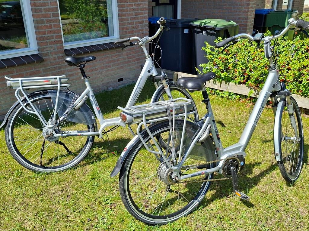 2x Stella Novara e-bike fietsen (defect), Fietsen en Brommers, Elektrische fietsen, Ophalen, Gebruikt, Overige merken
