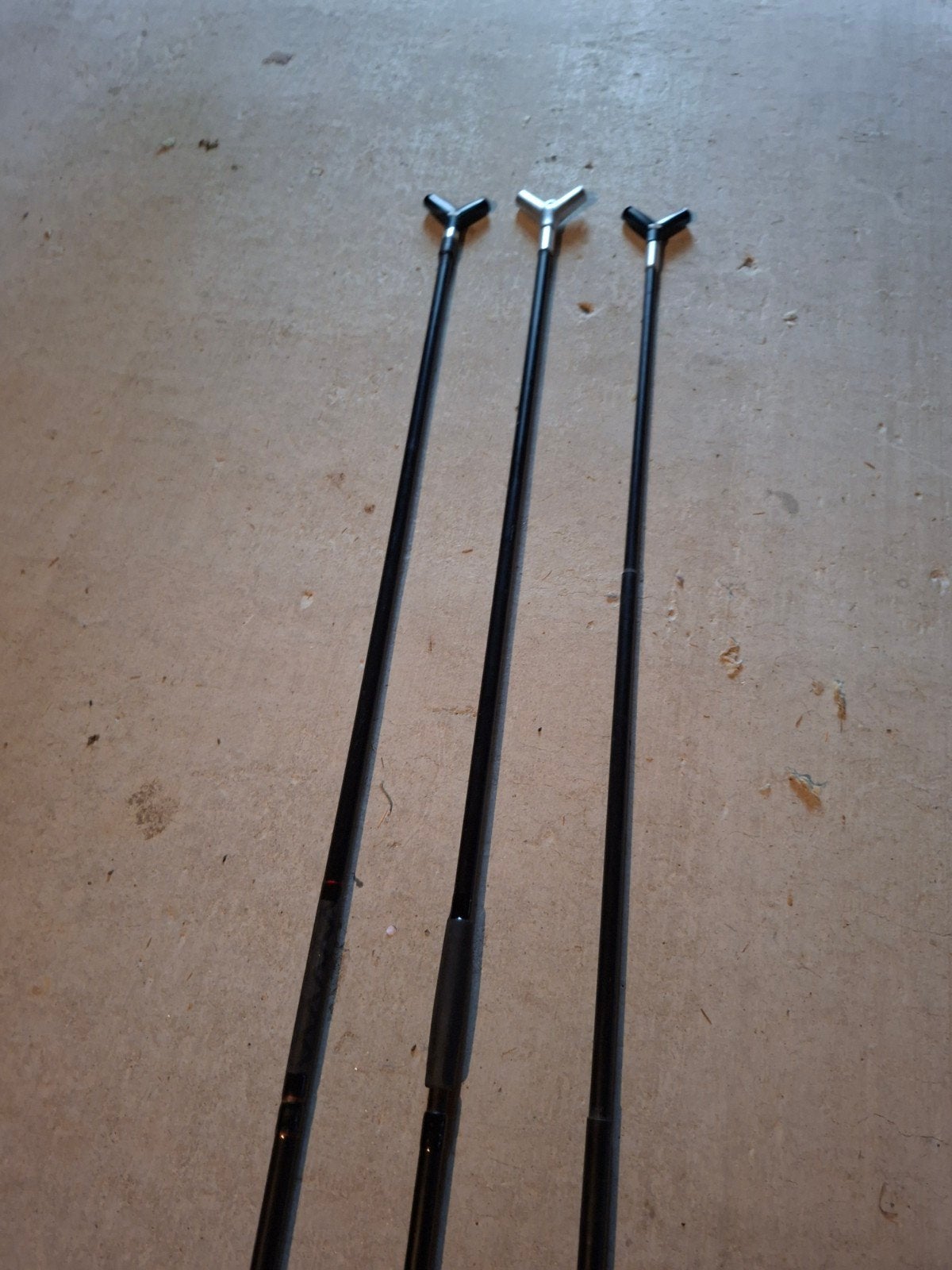 2x schepnet steel, Ophalen, Rechthoekig