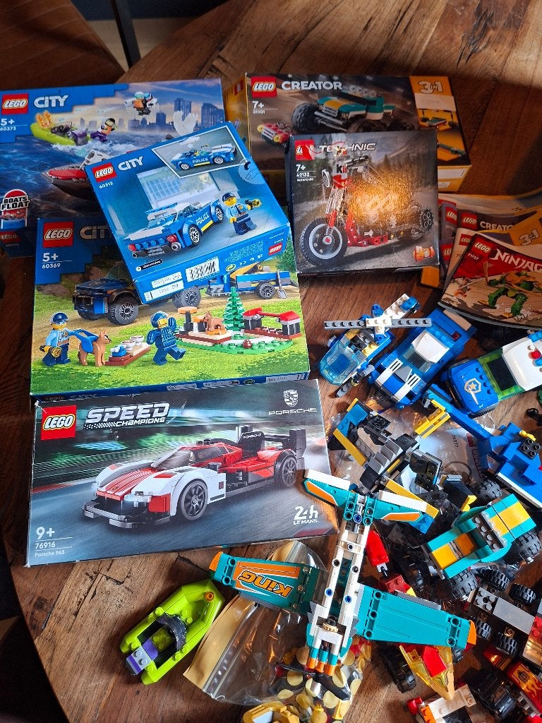 Partij lego!!!, Lego, Ophalen of Verzenden, Zo goed als nieuw, Meerdere sets