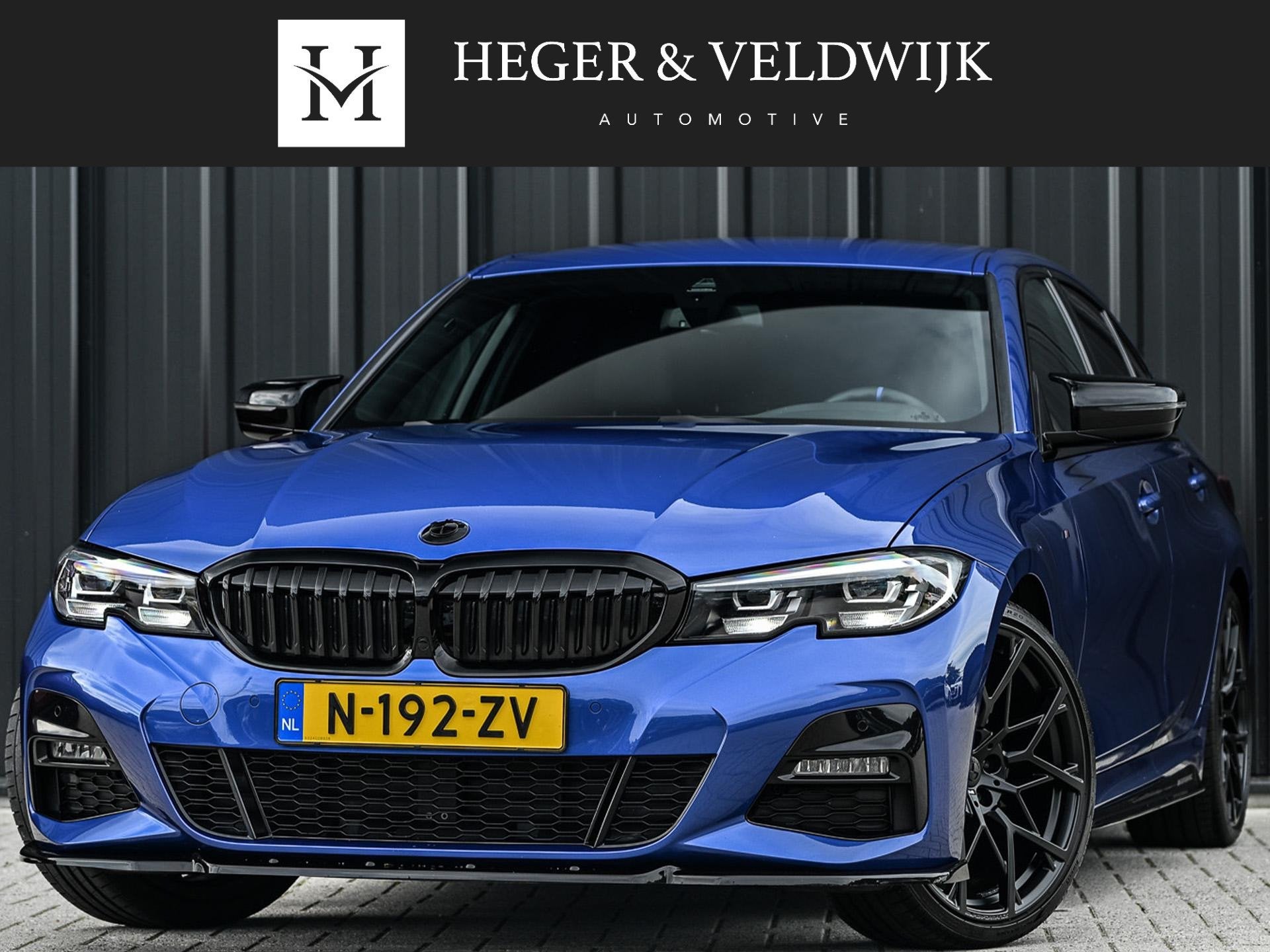 BMW 3-serie 318i High Executive M-Sport | M-Performance | St, Auto's, Automaat, 1998 cc, Achterwielaandrijving, Gebruikt